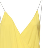 Abito sottoveste asimmetrico in jersey AA9R2588J077A 235 ALAIA 