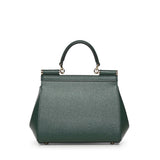 Borsa a mano Sicily piccola in pelle BB6003 B100187399 DOLCE & GABBANA 