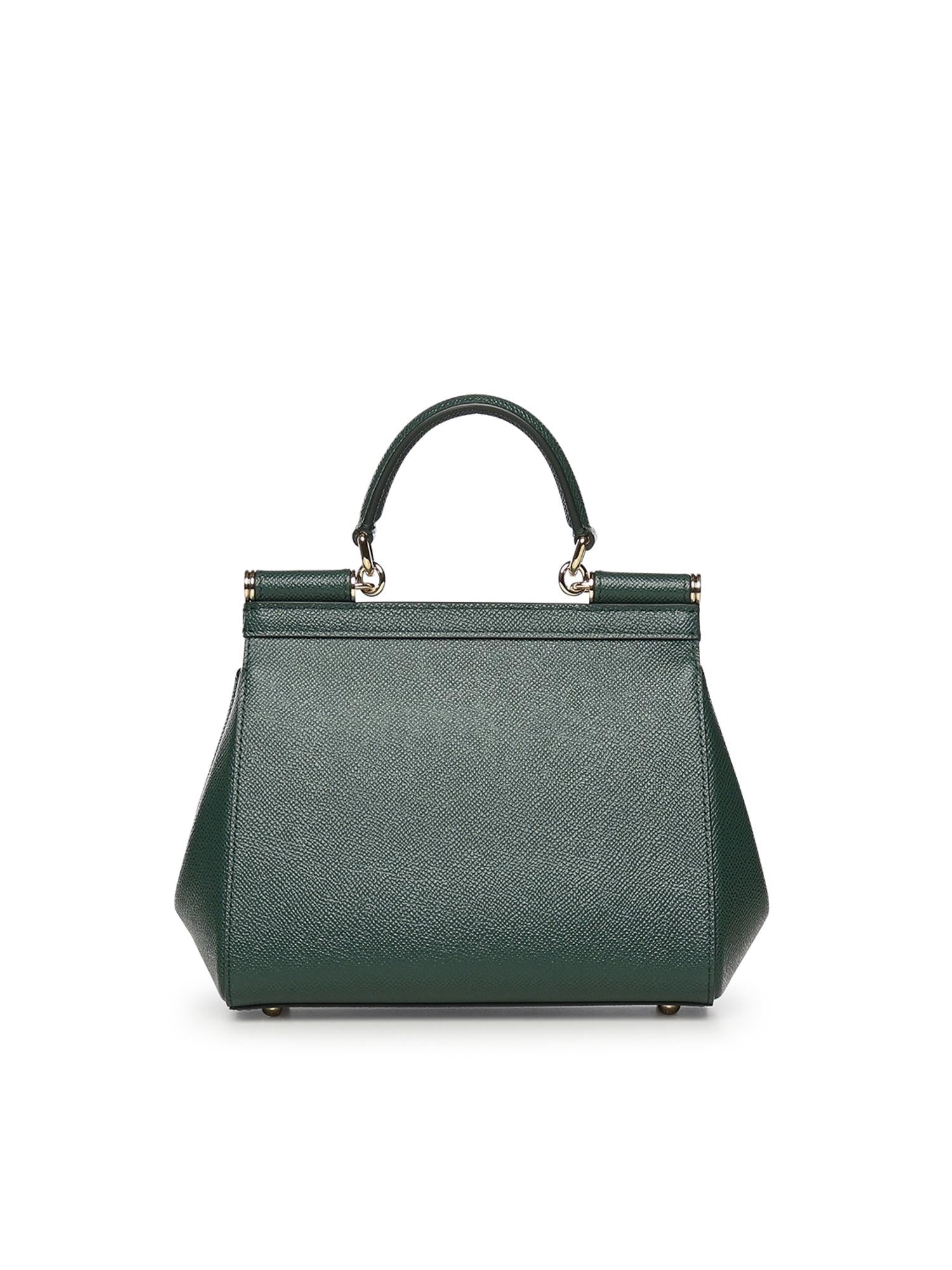 Borsa a mano Sicily piccola in pelle BB6003 B100187399 DOLCE & GABBANA 