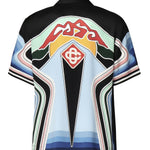 Camicia Graphic Mountain in seta MPF25SH00306  CASABLANCA 