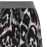 Minigonna in jacquard maculato GOKD11001  INSPIRED BY AKEP 