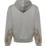 Felpa in cotone con logo 8120756 A2142 BURBERRY 