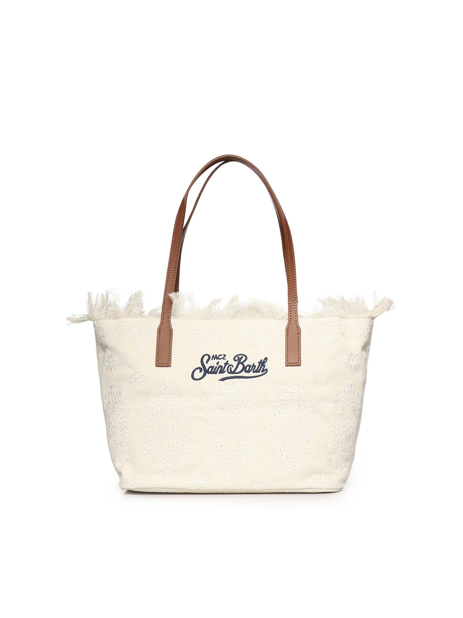 Borsa City medium in sangallo CBMF001 01034L MC2 SAINT BARTH 