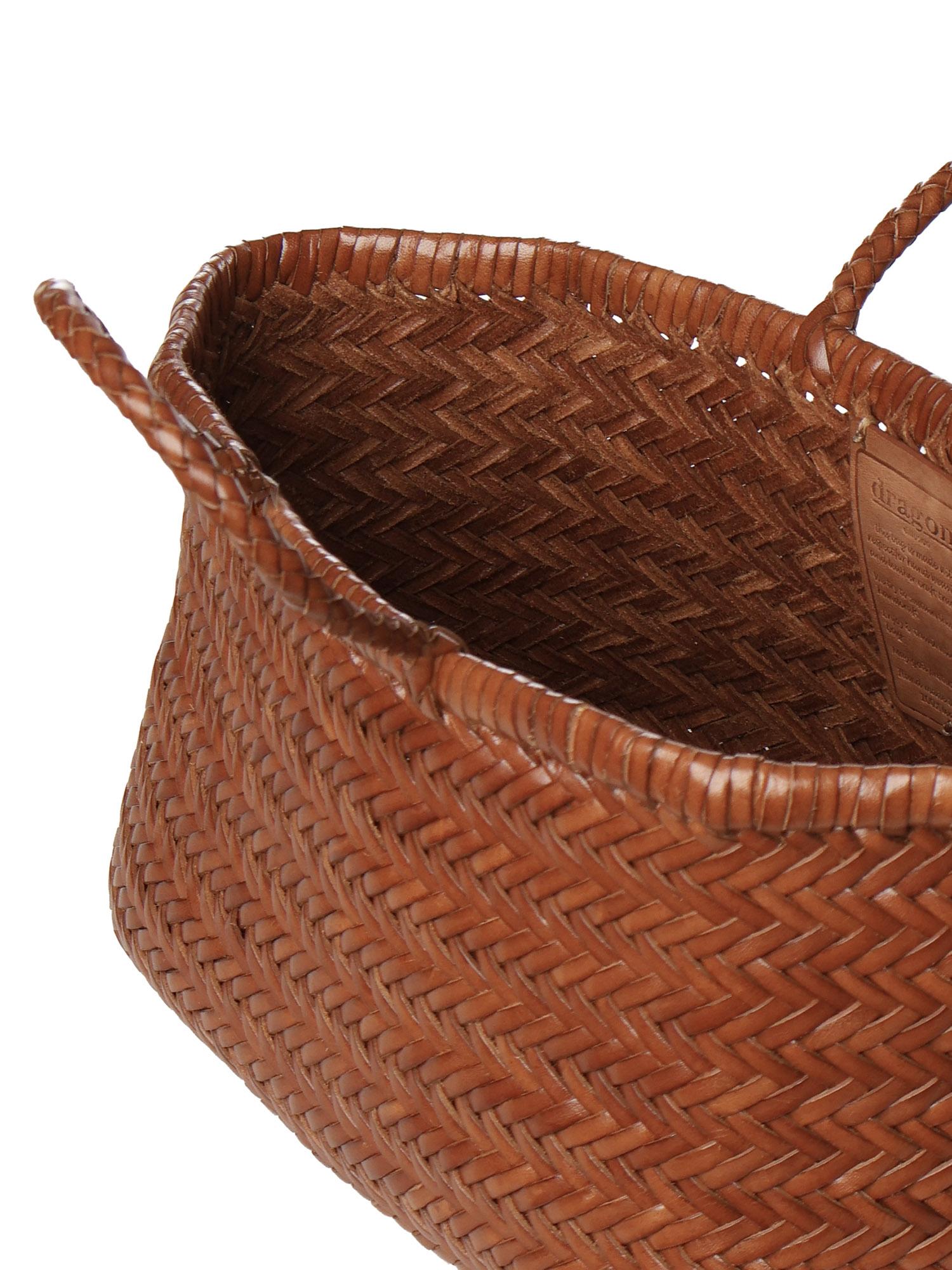 Borsa Bamboo Triple Jump small in pelle 8811 TAN DRAGON DIFFUSION 