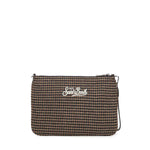 Pochette Parisienne wool con logo PAR0024 01358I MC2 SAINT BARTH 