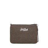 Pochette Parisienne wool con logo PAR0024 01358I MC2 SAINT BARTH 
