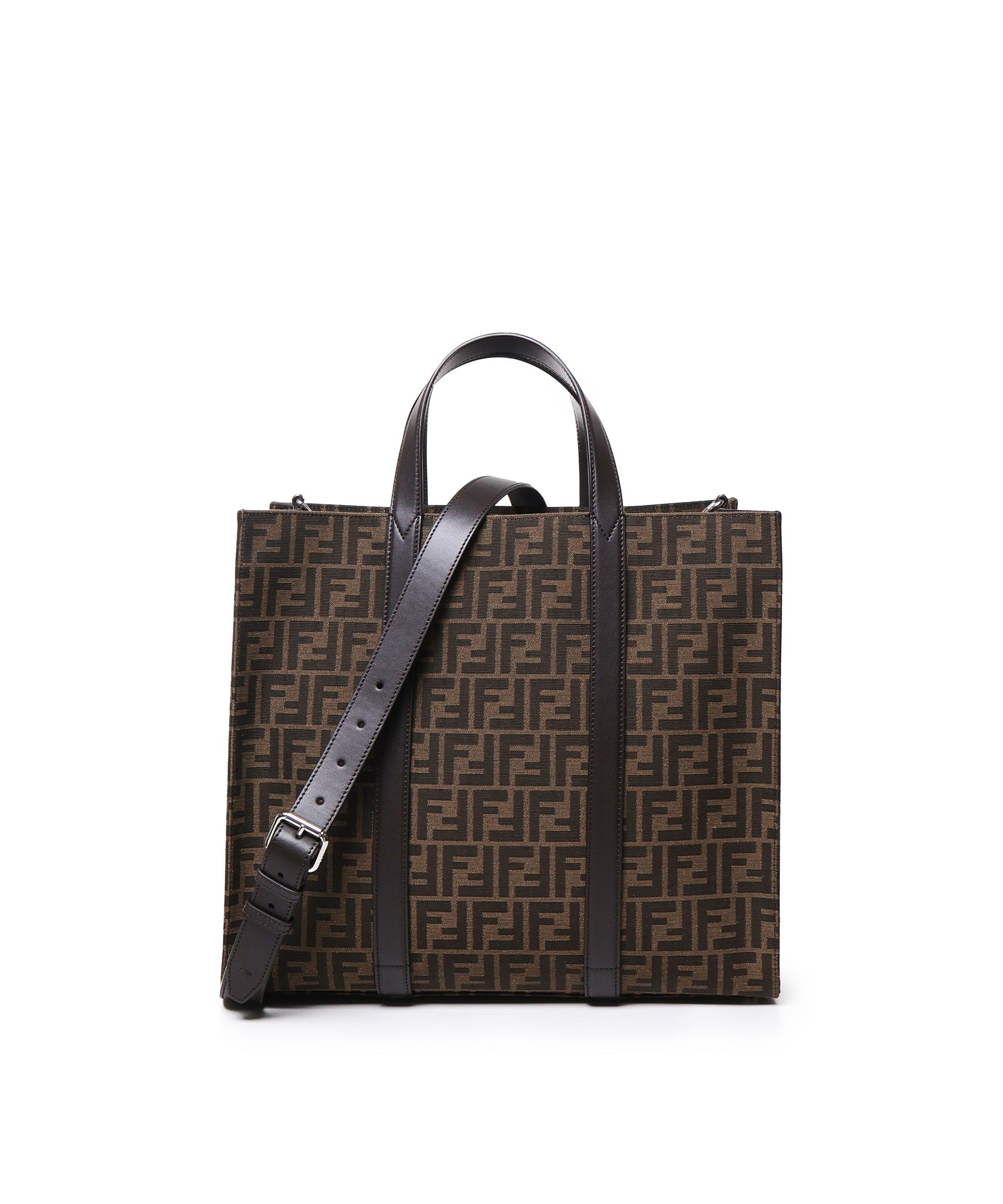 Shopper bag FF logo 7VA390 AG0MF19KW FENDI 