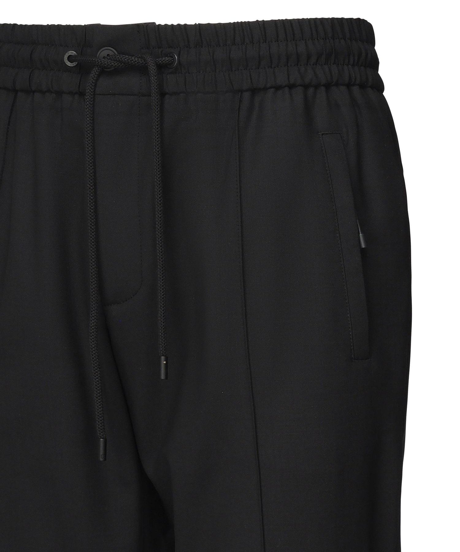 Pantaloni in tela di lana strutturata<BR/> GP147T FURK8N0000 DOLCE & GABBANA 