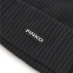 Berretto in misto lana cashmere e viscosa 105993 A2Z4Z99 PINKO 