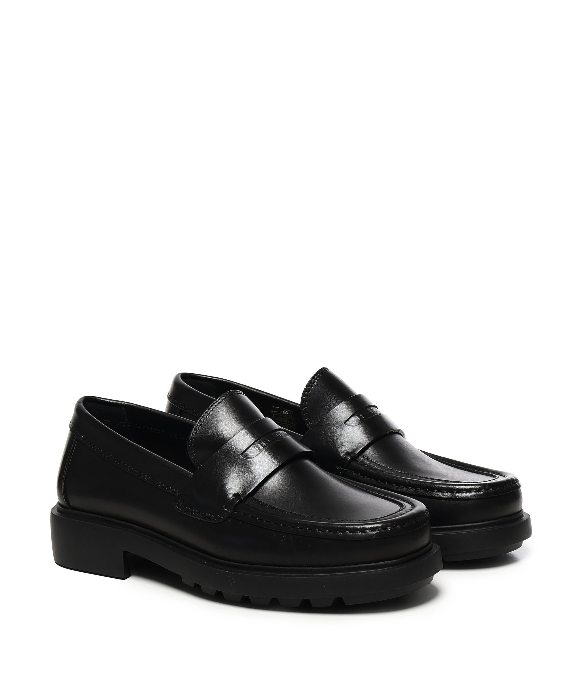 Mocassini in pelle di vitello 022421 769147006 FERRAGAMO 