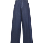 Jeans "Super loose" in denim PJ001003 BLU BONSAI 