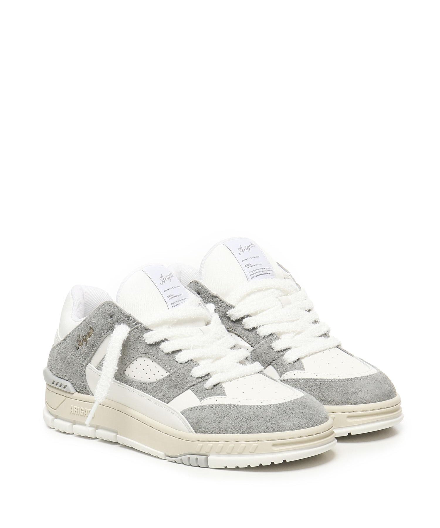 Sneakers Area Lo Fluffy F2279002 GREY WHITE AXEL ARIGATO 