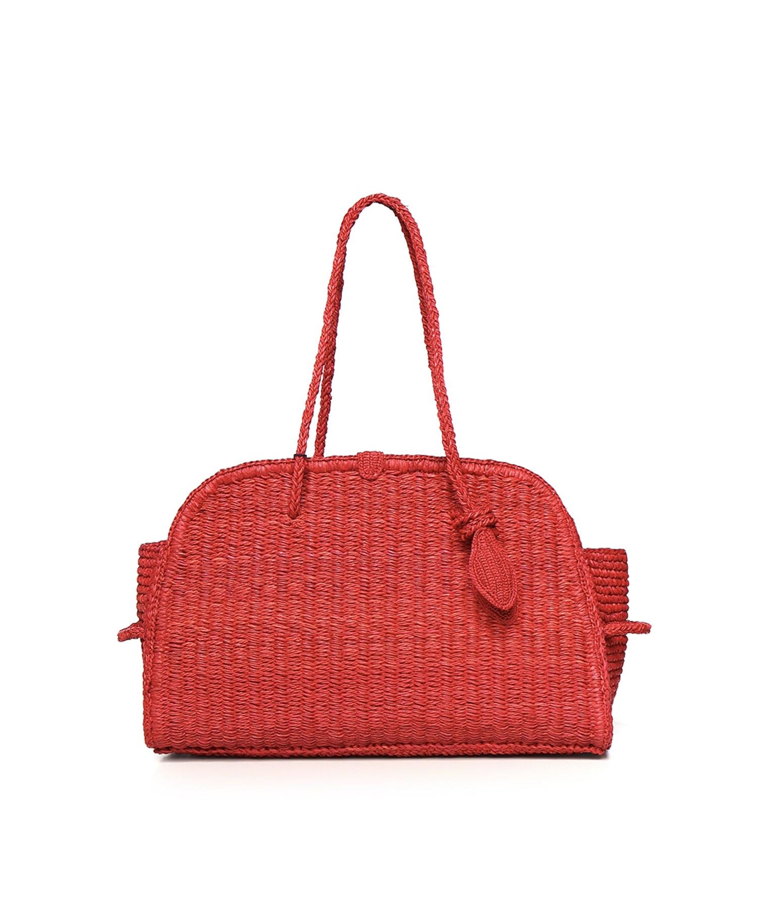 Borsa Le Turismo in rafia BAU00417BW00513 470 JACQUEMUS 