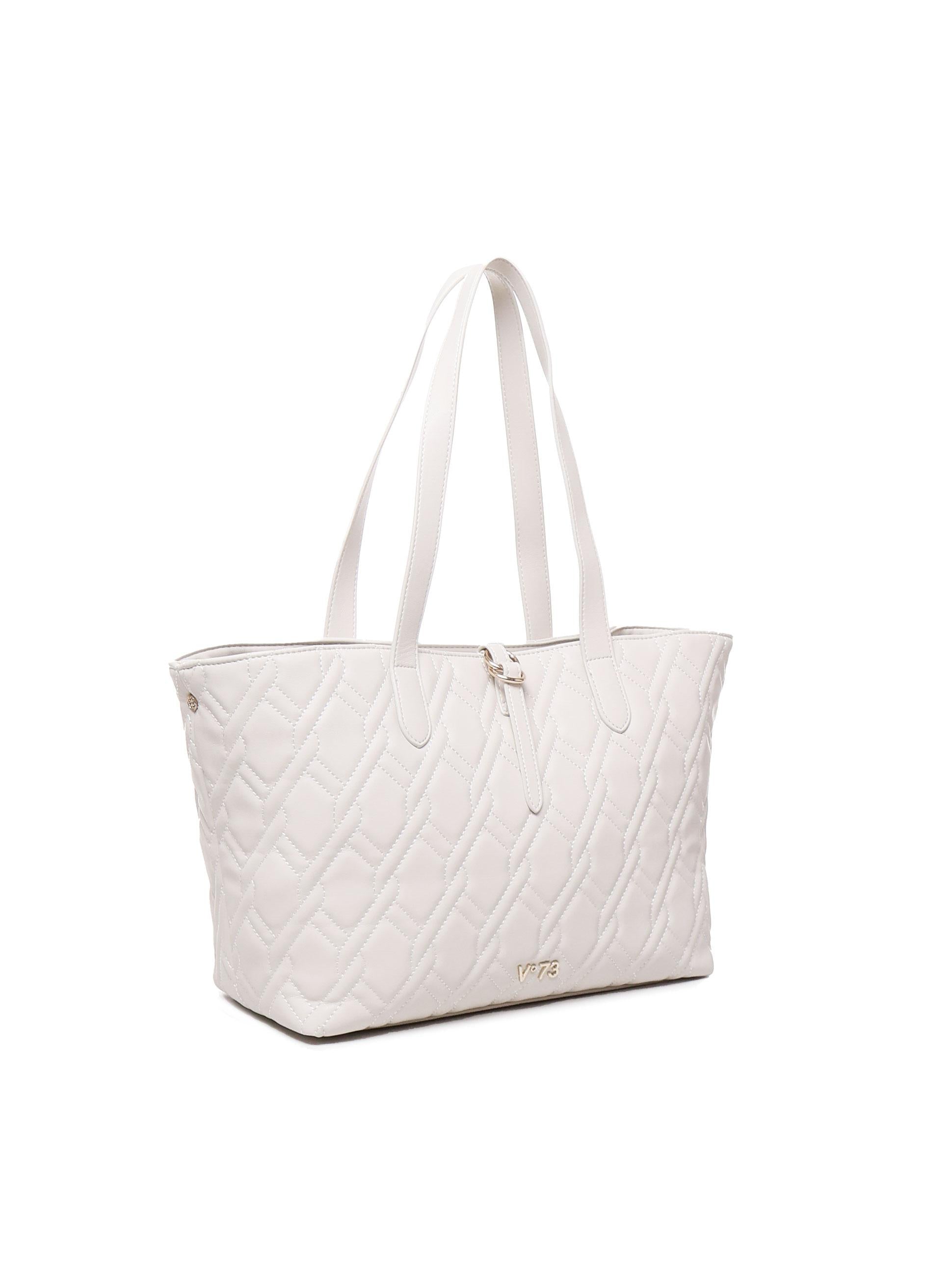 Borsa Margaret in ecopelle 73BS8BN01 MARGARETPANNA V° 73 