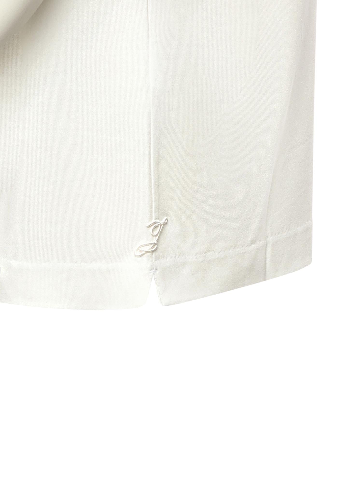 T-shirt Le T-shirt Rond Carré TSM00578AJ00254 100 JACQUEMUS 