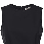 Top in misto lana DT9213 NERO OTTOD'AME 
