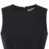 Top in misto lana DT9213 NERO OTTOD'AME 
