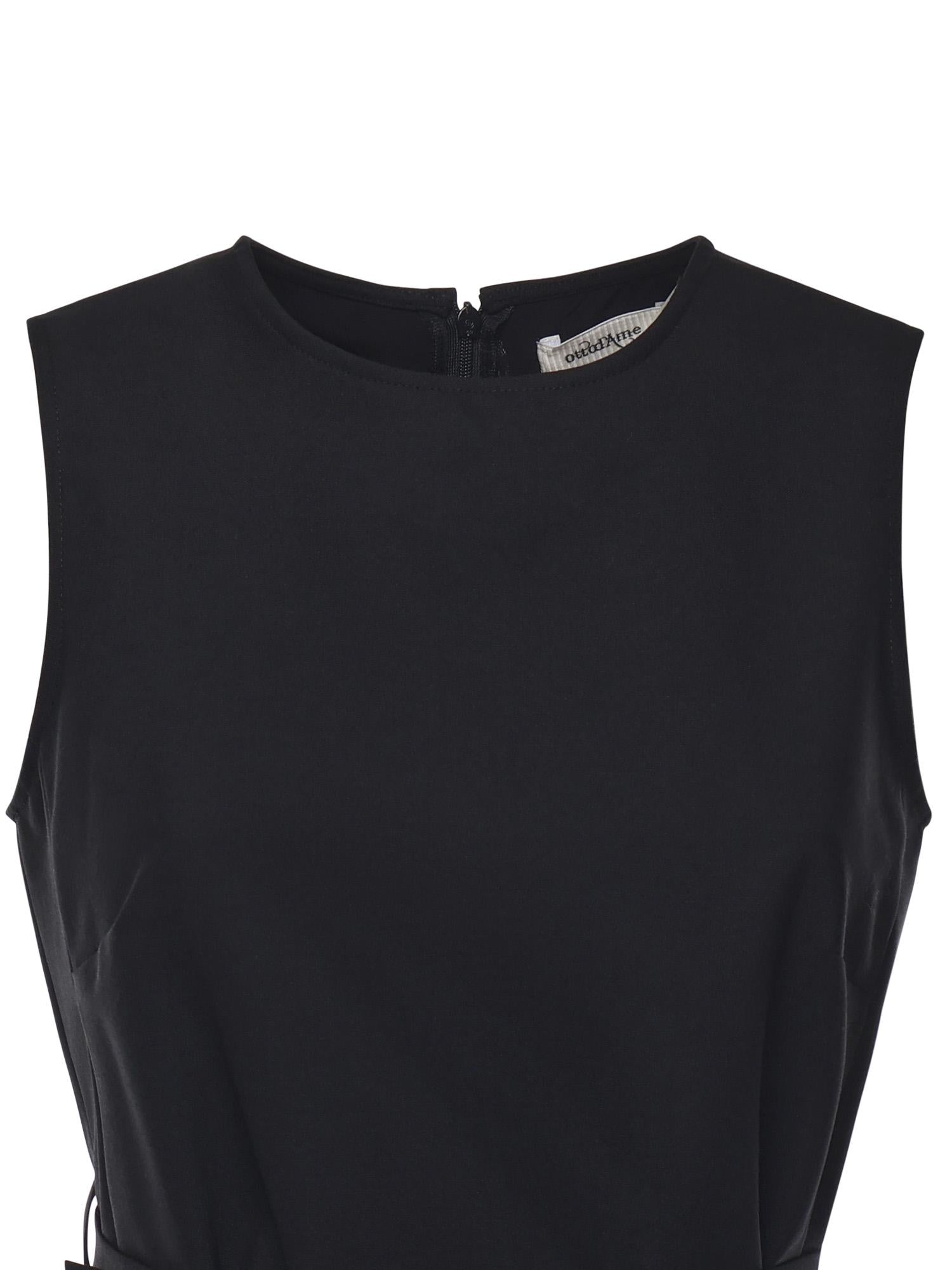 Top in misto lana DT9213 NERO OTTOD'AME 