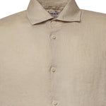 Camicia in lino PAMP001 01139L MC2 SAINT BARTH 