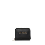 Portafoglio zip around con logo JC5702PP1MLD0 000 LOVE MOSCHINO 