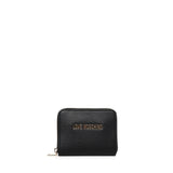 Portafoglio zip around con logo JC5702PP1MLD0 000 LOVE MOSCHINO 