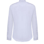 Camicia Savoy in lino SAVOY BIANCO GALIANO 