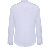 Camicia Savoy in lino SAVOY BIANCO GALIANO 