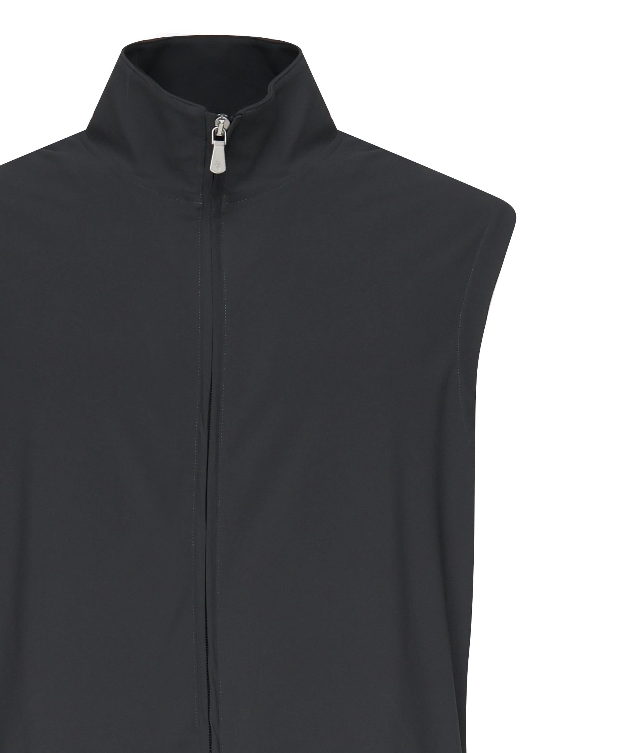Gilet con zip K75FELK28TES0K087 11 ELEVENTY 