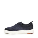 Sneakers Victory in suede<BR/> MBCD21995BARTF EHU59BLU SANTONI 