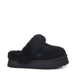 Sabot Disquette in suede e shearling 1122550 W DISQUETTEBLK UGG 