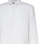 Polo camicia con collo francese NCMA148263L VVRB001 FAY 