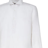 Polo camicia con collo francese NCMA148263L VVRB001 FAY 