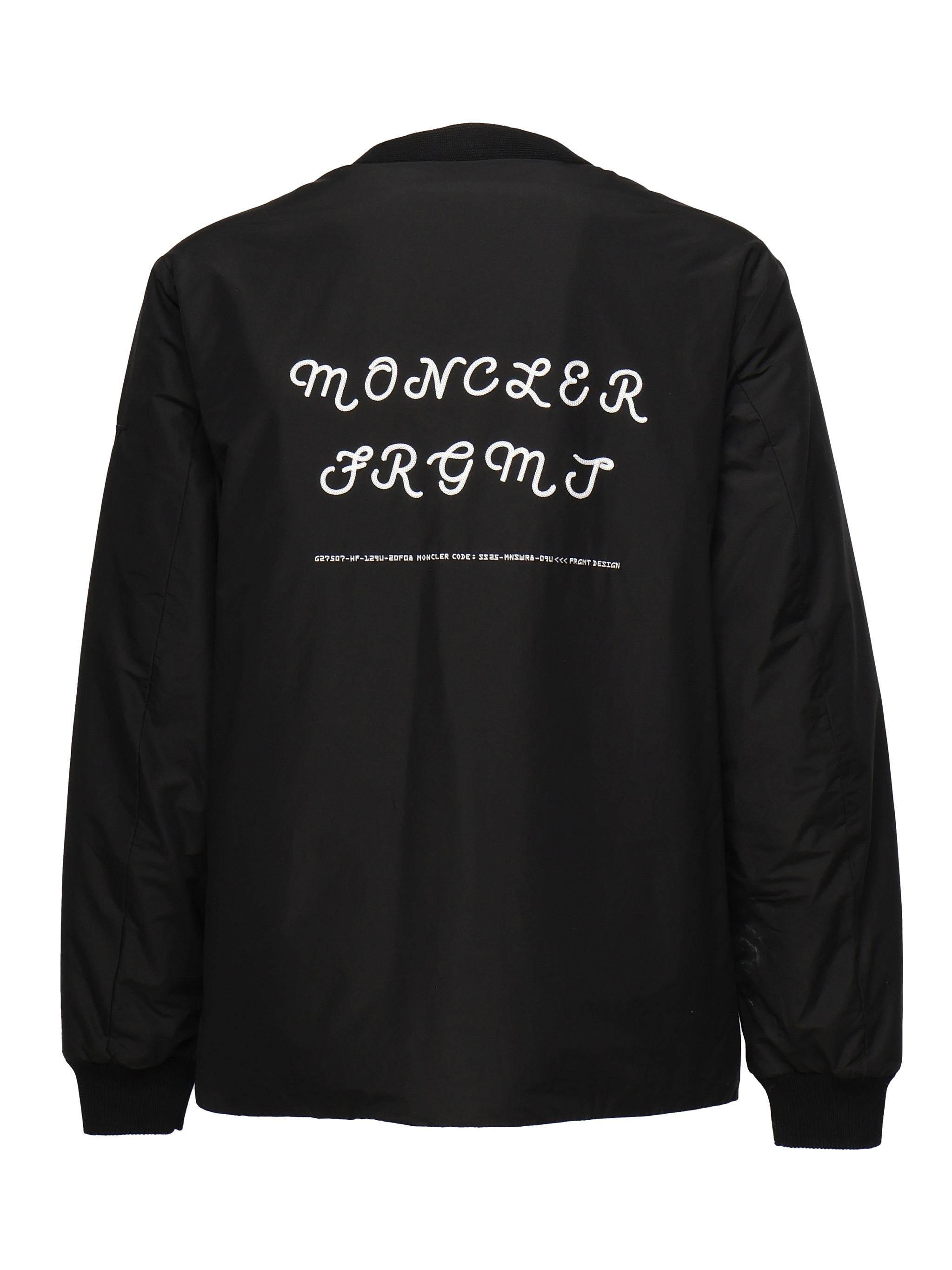 Piumino corto Anise Moncler x FRGMT K109U1A00002 M5129999 MONCLER GENIUS 