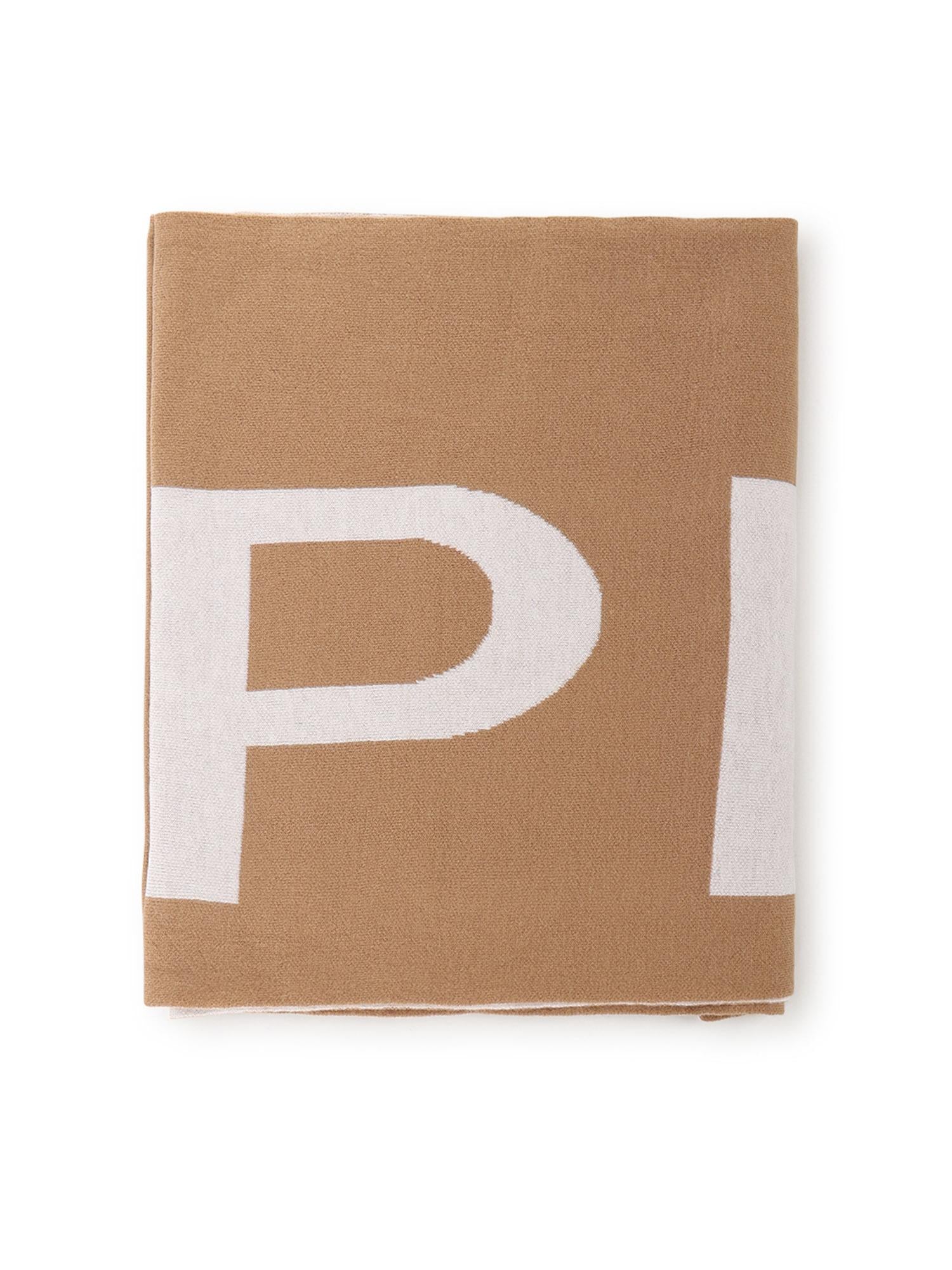 Sciarpa in lana con logo 105988 A2Z5MZ2 PINKO 