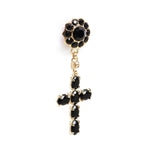 Orecchini pendenti con croci in strass WEQ4S3 W1111N0011 DOLCE & GABBANA 