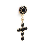 Orecchini pendenti con croci in strass WEQ4S3 W1111N0011 DOLCE & GABBANA 