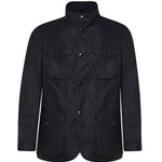 GIACCA REELIN WAX IN COTONE MWX1106 SG51 BARBOUR 