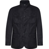 GIACCA REELIN WAX IN COTONE MWX1106 SG51 BARBOUR 