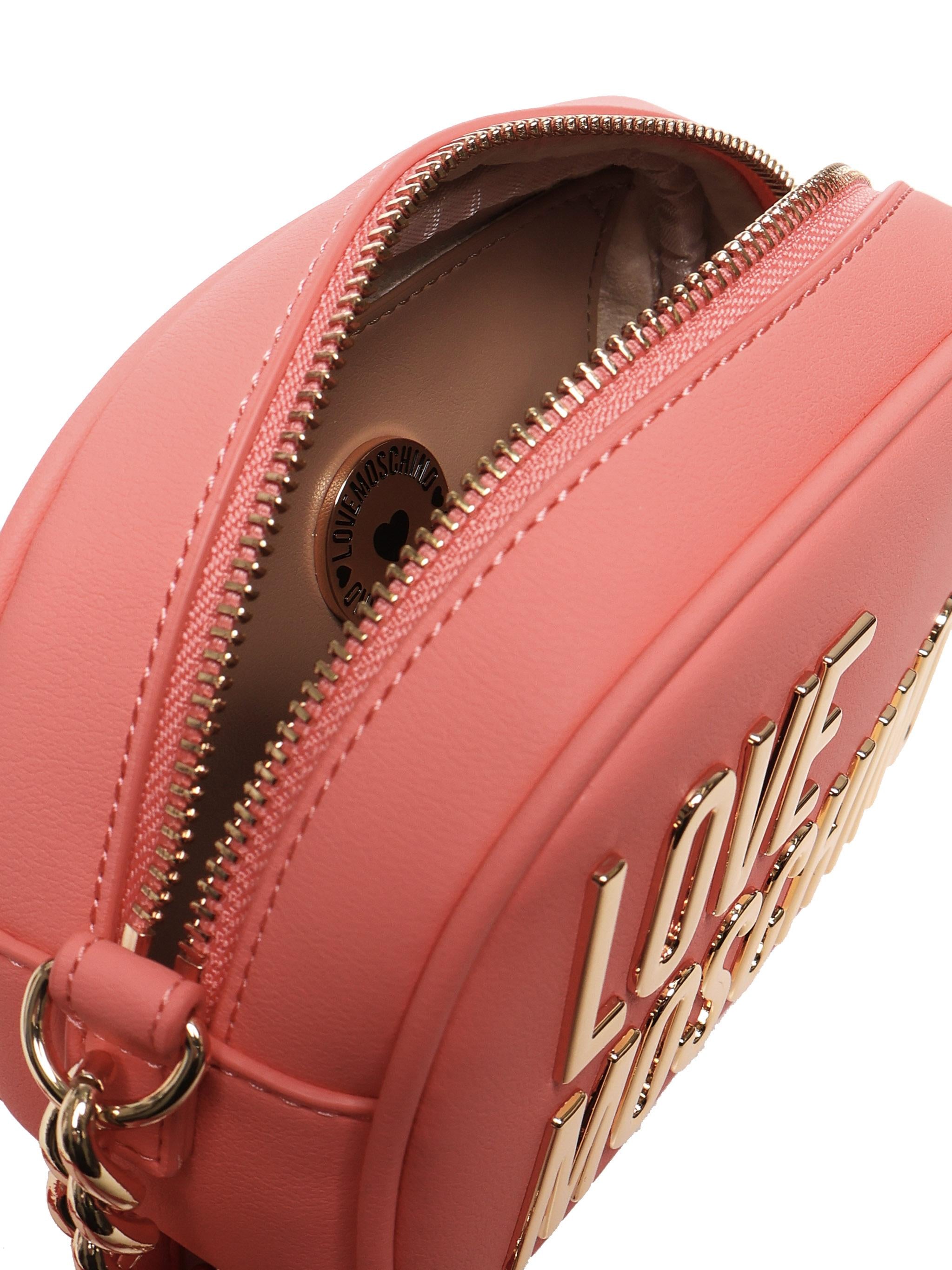 Borsa a tracolla con logo JC4026PP1MKD0 464 LOVE MOSCHINO 