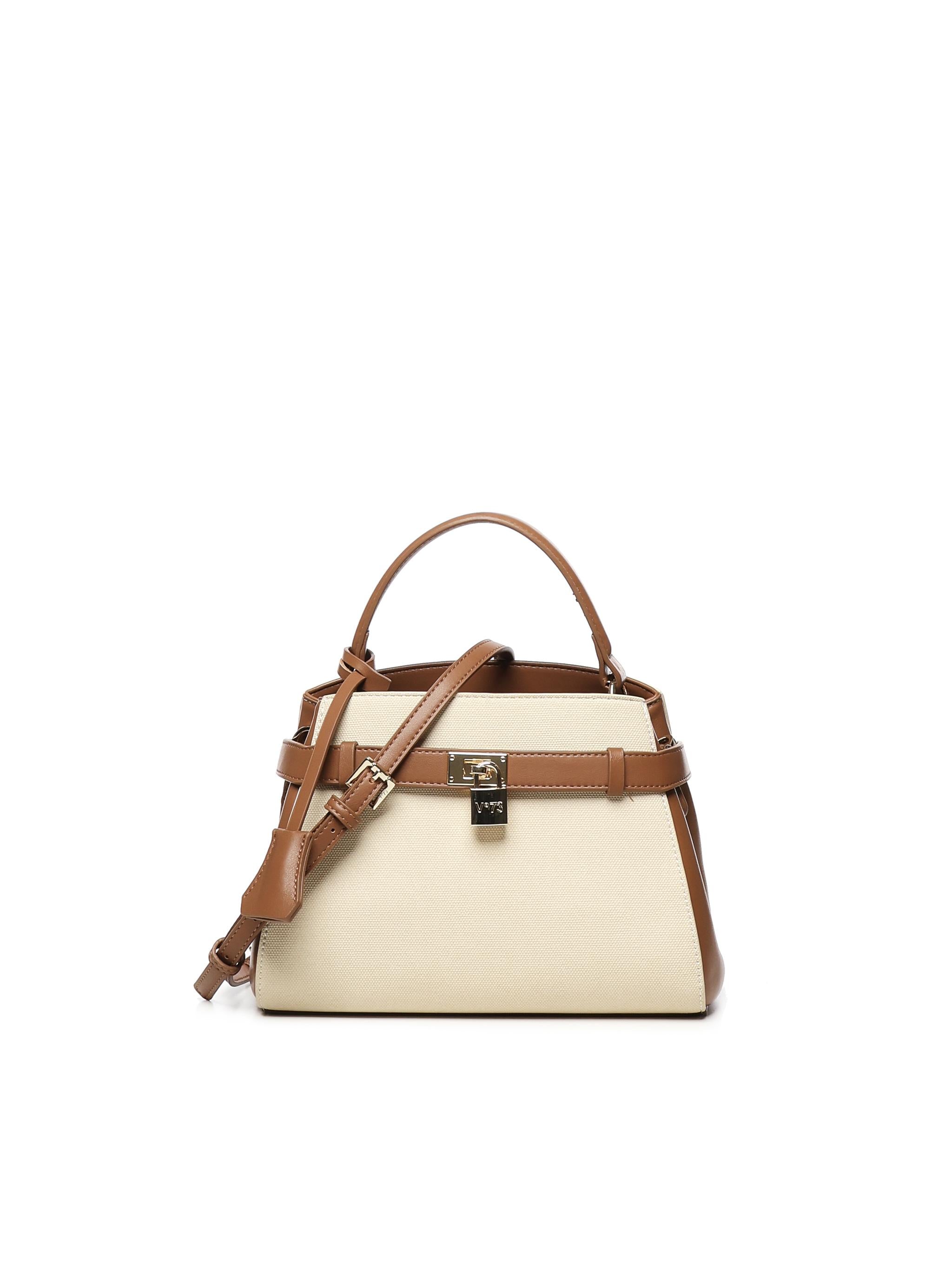 Borsa a mano Yui 73BS8ZU01 YUINATURALE/CUOIO V° 73 