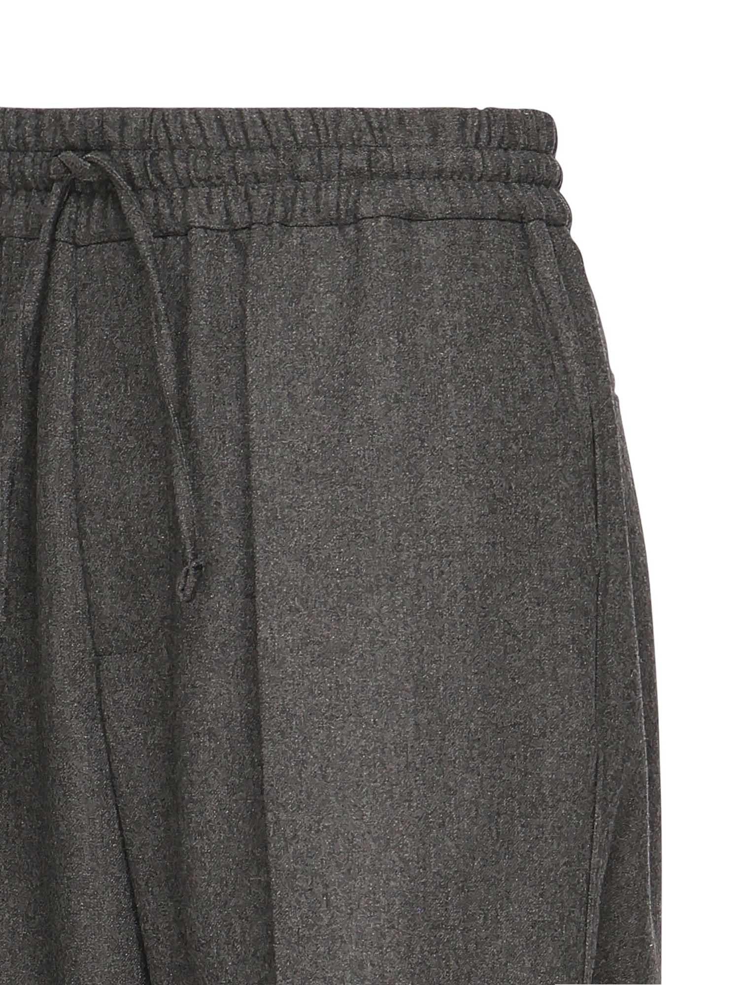 Pantalone 'Le Pantalon Élastiqué' HBP191WV008 GY Drôle de Monsieur 