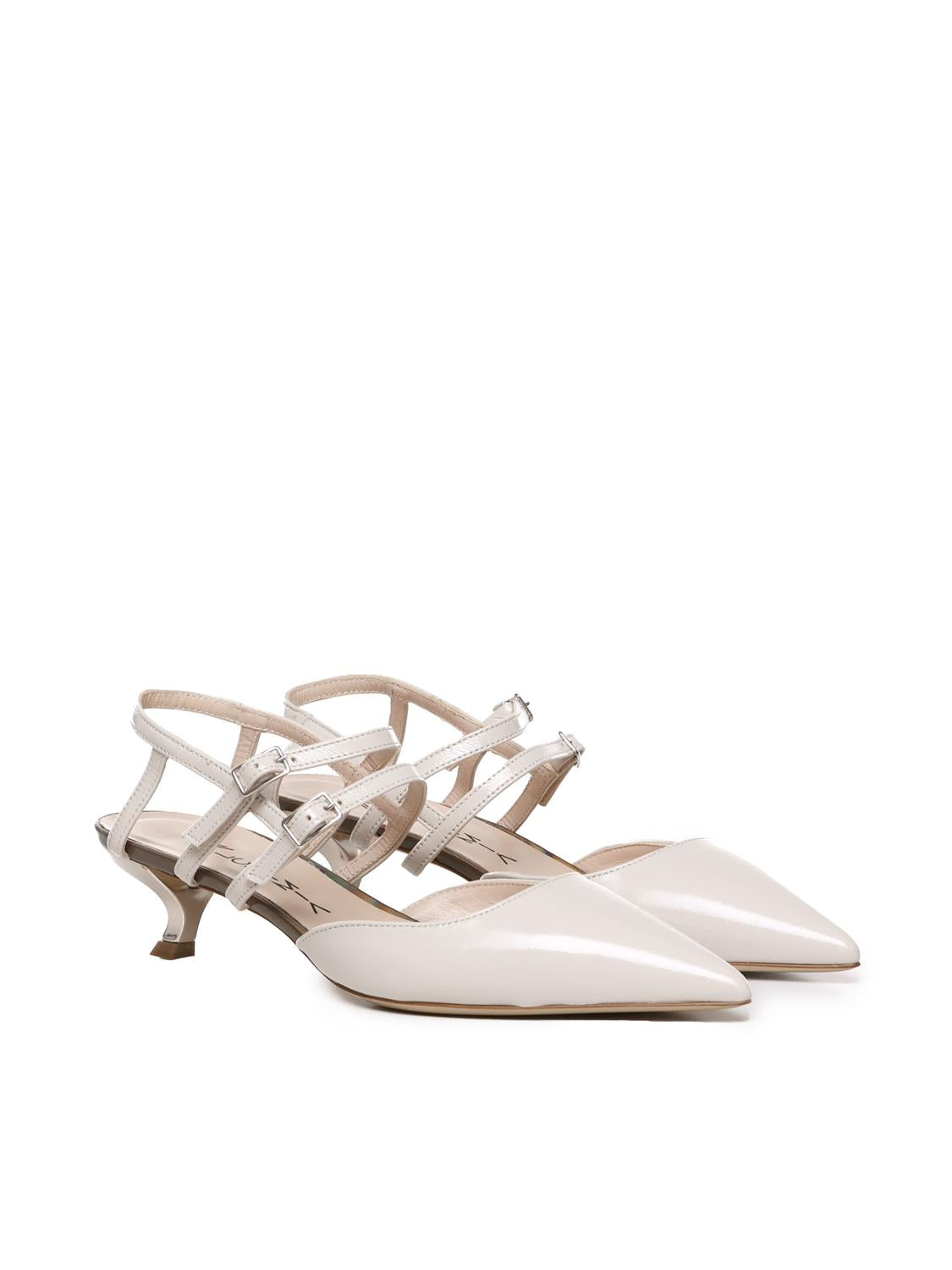 Scarpe con punta e cinturini ANNA S2403 VERLUXVANILLA ALCHIMIA 