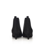 Stivaletti Deva Beat in pelle scamosciata A56099 NERO CARMENS 