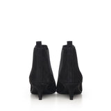 Stivaletti Deva Beat in pelle scamosciata A56099 NERO CARMENS 