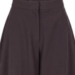 Pantaloni in popeline effetto carta AA9P1359W144C 413 ALAIA 