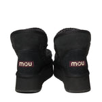 Mini Eskimo Platform Boot MUFW681000A BKBK MOU 