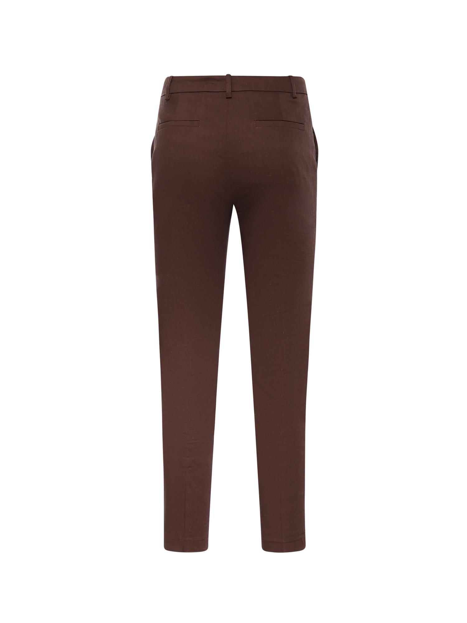 Pantalone Bello in misto lino 100155 A34IL78 PINKO 