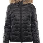 Piumino in pelliccia Aldie 25WBLDC03096 006047999EI BLAUER 