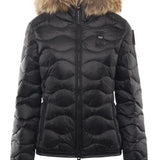 Piumino in pelliccia Aldie 25WBLDC03096 006047999EI BLAUER 