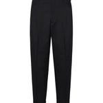 Pantaloni in pura lana vergine ROY WMLNERO BEABLE 